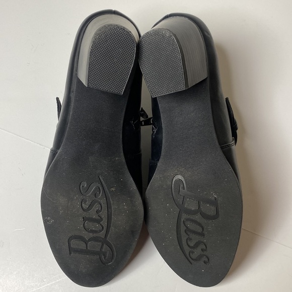 G.H. BASS & CO Bass-Tiare Black Ankle Bootie size 6-1/2 - Picture 12 of 12